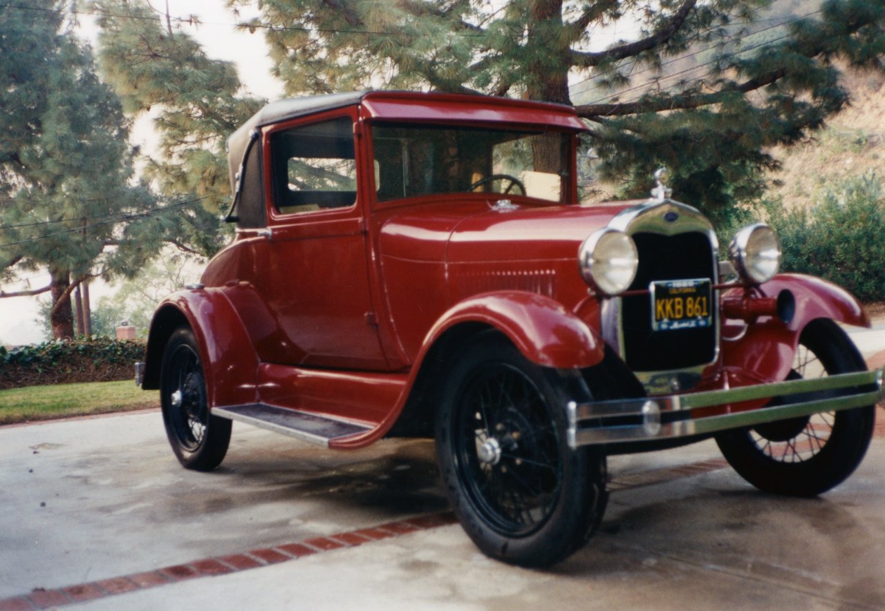 Model A at Markridge